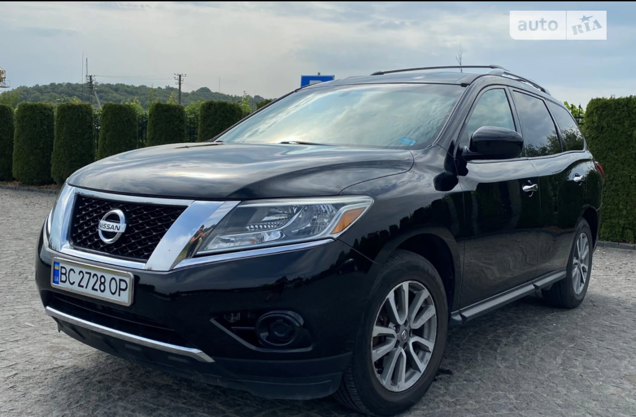 Легкова Nissan Pathfinder 2014 Код товара: 64643 в Львів - Фото 1