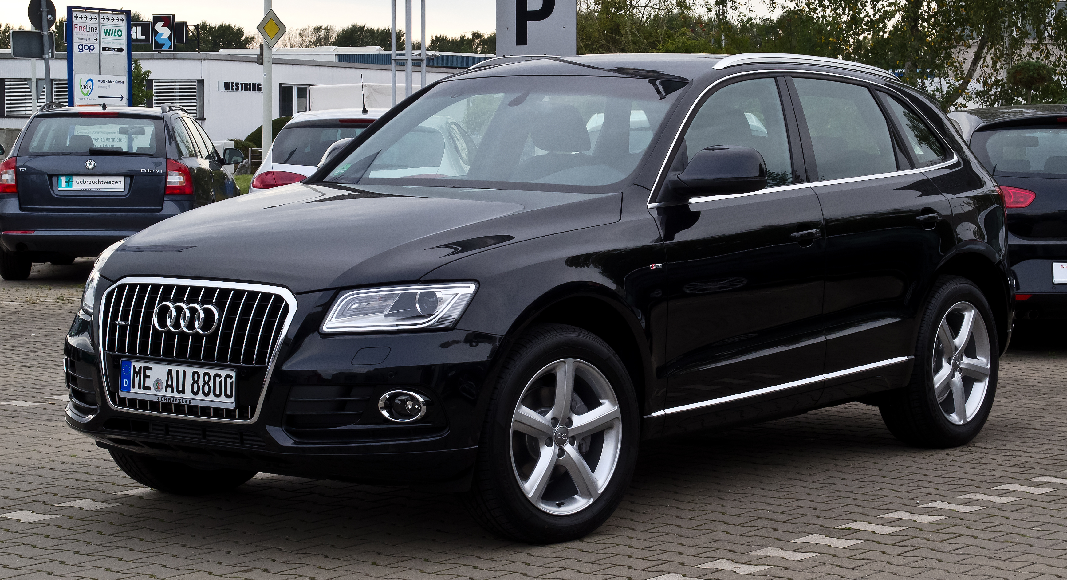 Легкова Audi Q5 2021 Код товара: 64646 в Київ - Фото 3